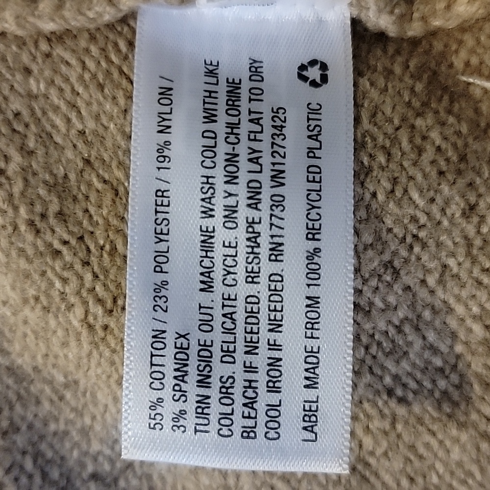 🆕️ Goodfellow & Co Sweater w/ Hoodie / Dapper Brown - Picture 4 of 4